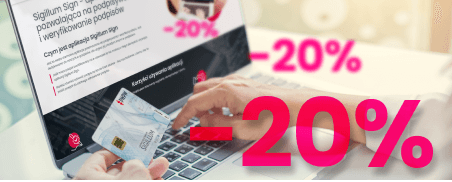 Certyfikat z 20% zniżką dla Profesjonalistów